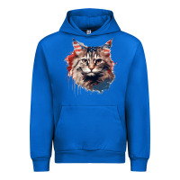 Cobalt cat9 Urban Hoodie - Unal Design