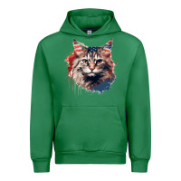 Emerald cat9 Urban Hoodie - Unal Design