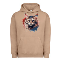 Pigment Burro cat9 Urban Hoodie - Unal Design