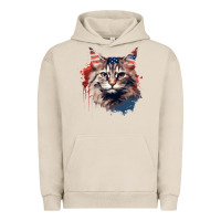Pigment French Oak cat9 Urban Hoodie - Unal Design