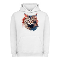 Pigment Lunar Rock cat9 Urban Hoodie - Unal Design