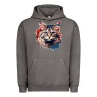Pigment Tornado cat9 Urban Hoodie - Unal Design