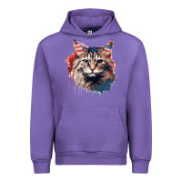 Tulip cat9 Urban Hoodie - Unal Design