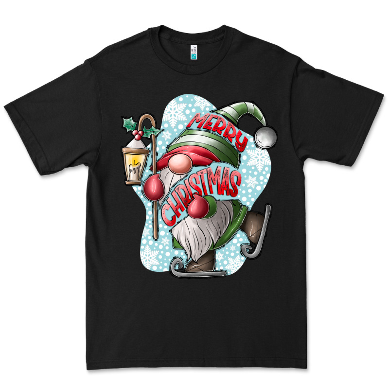 Merry Christmas Gnome Premium Tee by CowhideDigitalArt | Teevron