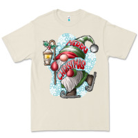 Bone merry Christmas gnome Premium Tee - CowhideDigitalArt