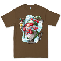 Cacao merry Christmas gnome Premium Tee - CowhideDigitalArt