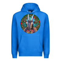 True Royal Dark Goat Christmas Premium Hoodie - RanaPortraitStore