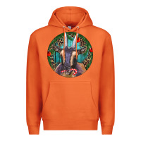 Carrot Dark Goat Christmas Premium Hoodie - RanaPortraitStore