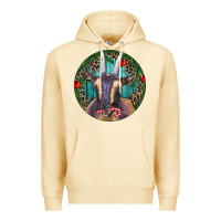 Pina Colada Dark Goat Christmas Premium Hoodie - RanaPortraitStore