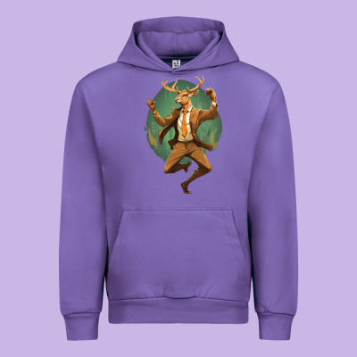 Urban Hoodie happy deer