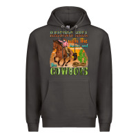 Smoke raising hell with the hippies and the cowboys Premium Hoodie - texasbilliewilder