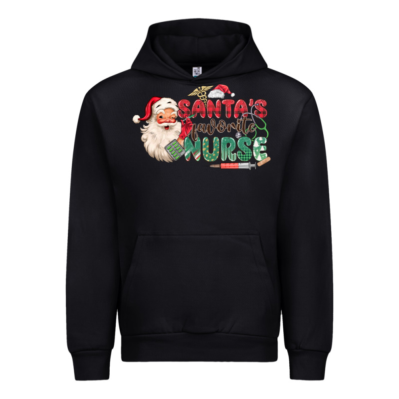 Santa's Favorite Nurse Urban Hoodie by MaliasSmallBusiness | Teevron