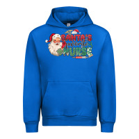 Cobalt Santa's Favorite Nurse Urban Hoodie - MaliasSmallBusiness