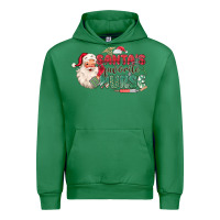 Emerald Santa's Favorite Nurse Urban Hoodie - MaliasSmallBusiness