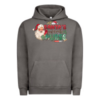 Pigment Tornado Santa's Favorite Nurse Urban Hoodie - MaliasSmallBusiness