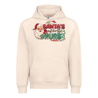 Sandshell Santa's Favorite Nurse Urban Hoodie - MaliasSmallBusiness