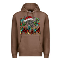 Chestnut Christmas French Bulldog Mom Premium Hoodie - RanaPortraitStore