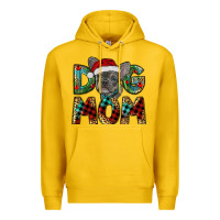 Lemon Christmas French Bulldog Mom Premium Hoodie - RanaPortraitStore