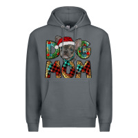 Rock Christmas French Bulldog Mom Premium Hoodie - RanaPortraitStore