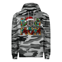 Slate Camo Christmas French Bulldog Mom Premium Hoodie - RanaPortraitStore