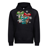 Black christmas gifts Urban Hoodie - MaliasSmallBusiness