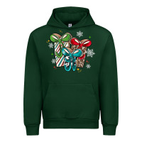Foreset Green christmas gifts Urban Hoodie - MaliasSmallBusiness