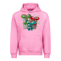 Fuchsia Pink christmas gifts Urban Hoodie - MaliasSmallBusiness