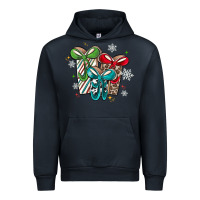 Navy christmas gifts Urban Hoodie - MaliasSmallBusiness