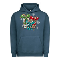 Pigment Midnight Navy christmas gifts Urban Hoodie - MaliasSmallBusiness