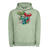 Pigment Oil Green christmas gifts Urban Hoodie - MaliasSmallBusiness