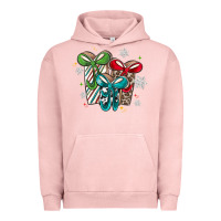 Pigment Salmon christmas gifts Urban Hoodie - MaliasSmallBusiness