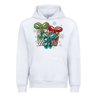 White christmas gifts Urban Hoodie - MaliasSmallBusiness