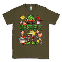Army Green im the chef elf Classic Tee - FaDigitalArtStudio