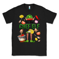 Black im the chef elf Classic Tee - FaDigitalArtStudio