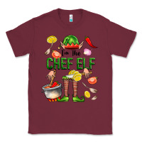 Burgundy im the chef elf Classic Tee - FaDigitalArtStudio