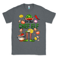 Charcoal Heather im the chef elf Classic Tee - FaDigitalArtStudio