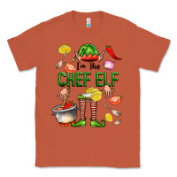 Copper im the chef elf Classic Tee - FaDigitalArtStudio