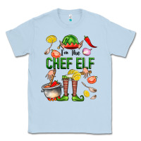Dusty Blue im the chef elf Classic Tee - FaDigitalArtStudio
