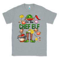 Heather Grey im the chef elf Classic Tee - FaDigitalArtStudio