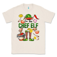Natural im the chef elf Classic Tee - FaDigitalArtStudio