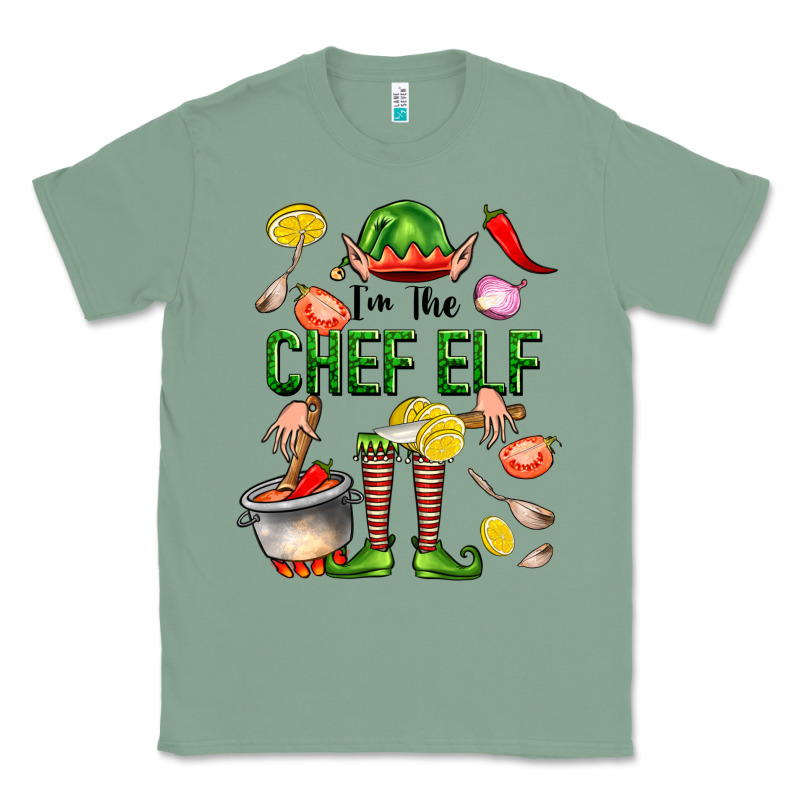 Im The Chef Elf Classic Tee by FaDigitalArtStudio | Teevron