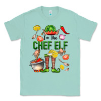 Seafoam im the chef elf Classic Tee - FaDigitalArtStudio