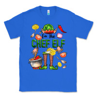 True Royal im the chef elf Classic Tee - FaDigitalArtStudio
