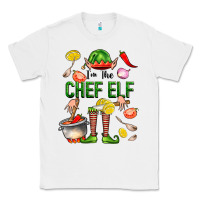 White im the chef elf Classic Tee - FaDigitalArtStudio