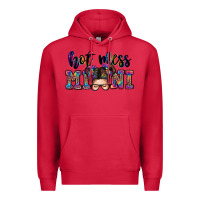 Cardinal mess mini messy bun Premium Hoodie - Zillion Design Studio