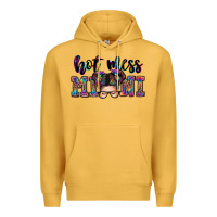 Mustard mess mini messy bun Premium Hoodie - Zillion Design Studio