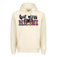 Sandshell mess mini messy bun Premium Hoodie - Zillion Design Studio