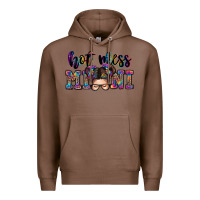 Chestnut mess mini messy bun Premium Hoodie - Zillion Design Studio