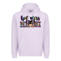 Lilac mess mini messy bun Premium Hoodie - Zillion Design Studio