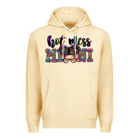 Pina Colada mess mini messy bun Premium Hoodie - Zillion Design Studio